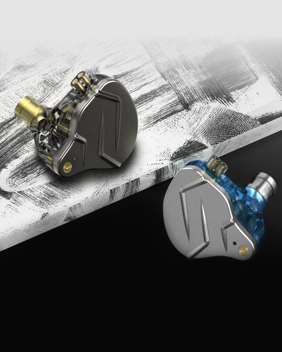  KZ ZSN Pro — гибридные IEM
