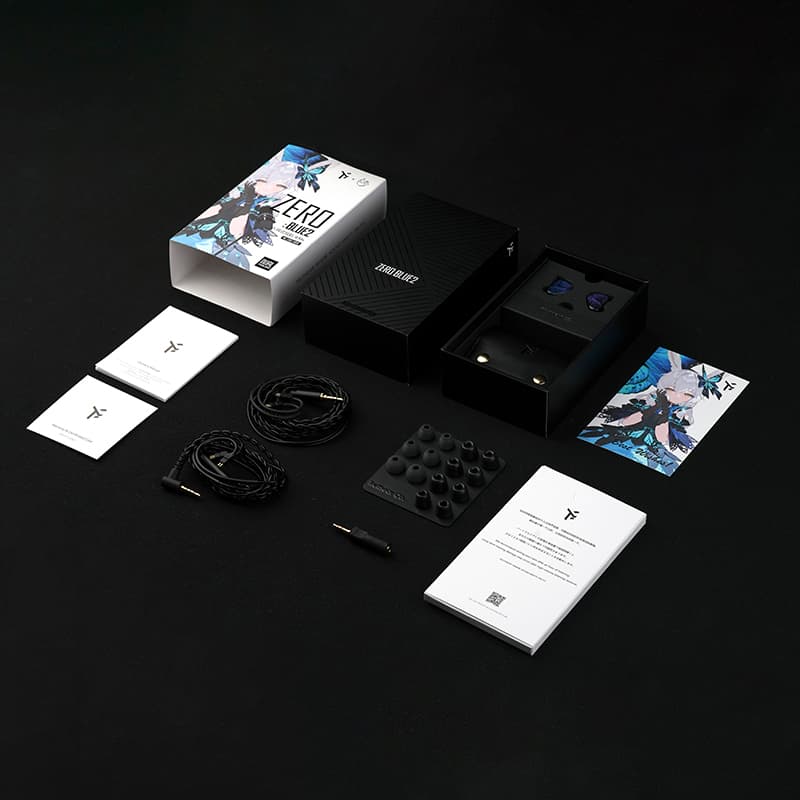 TRUTHEAR x Crinacle ZERO:BLUE2