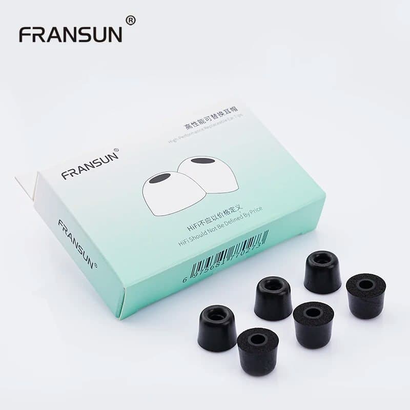 Fransun EM06 — комплект пенных амбушюр для IEM-наушников