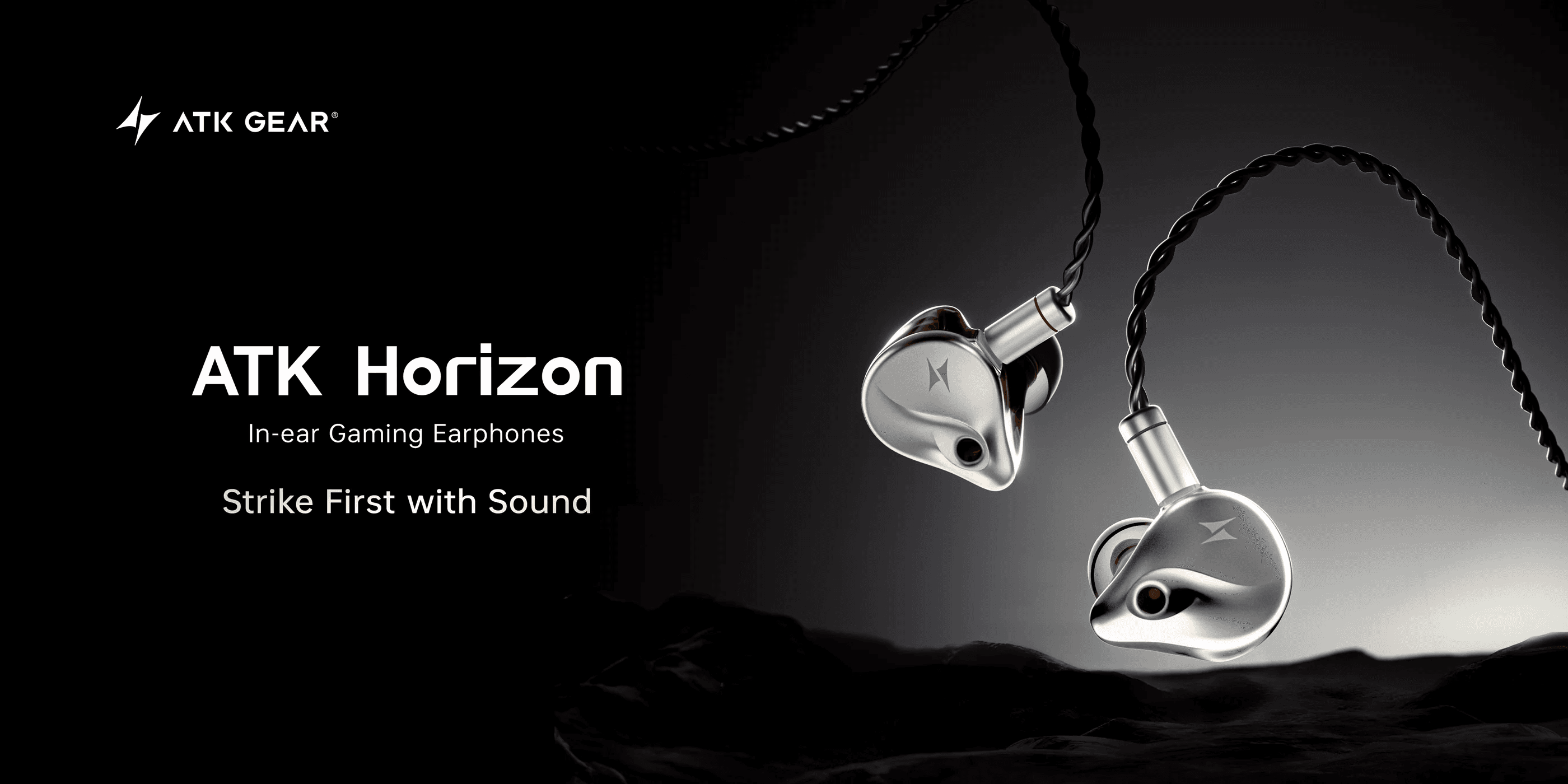 ATK Horizon — мощные игровые IEM с акцентом на позиционное звучание
