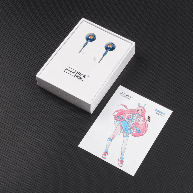 🎧 NiceHCK EB2S Pro — Hi-Fi вкладыши для тех, кто ценит натуральное и детальное звучание