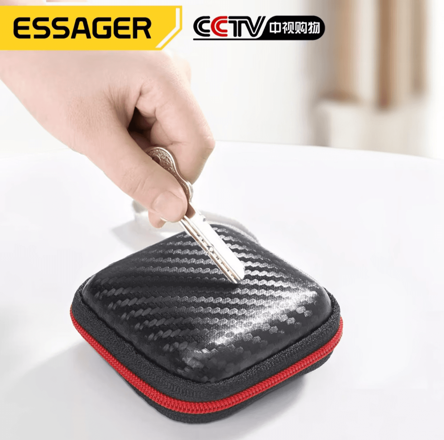 Универсальный бюджетный чехол ESSAGER для IEM