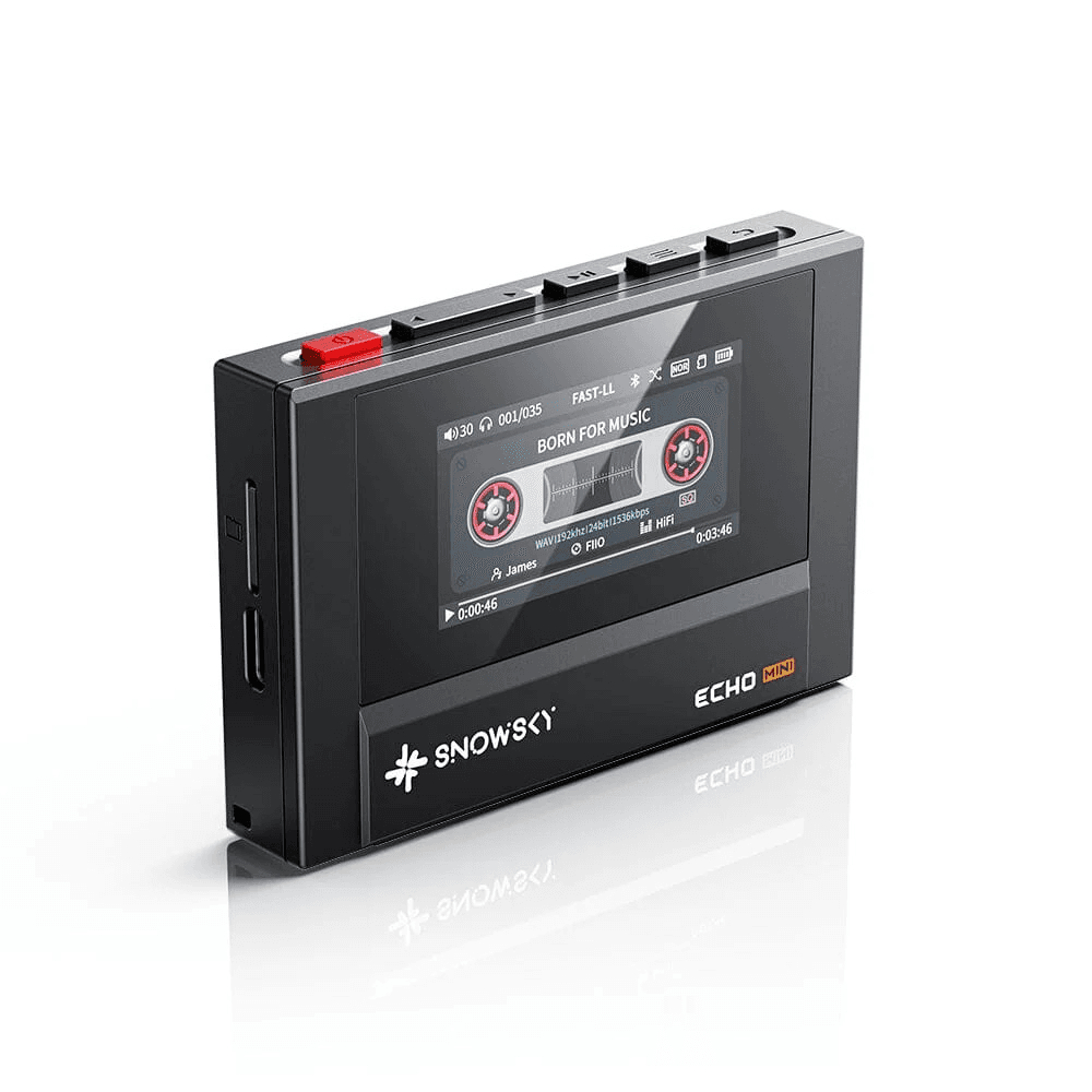 FiiO SNOWSKY ECHO MINI — компактный Hi-Res плеер для ваших IEM