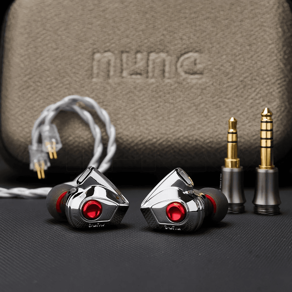DUNU TITAN S2 — цельнометаллические IEM с мощным драйвером и детальным звучанием