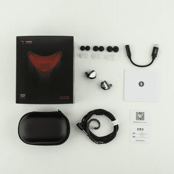  SIMGOT EG280 — гибридные IEM с динамическим и планарным драйвером