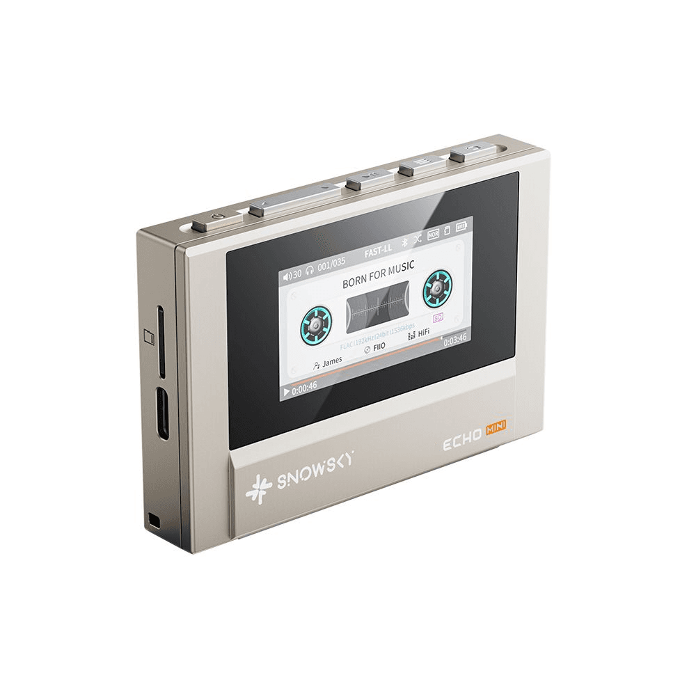 FiiO SNOWSKY ECHO MINI — компактный Hi-Res плеер для ваших IEM