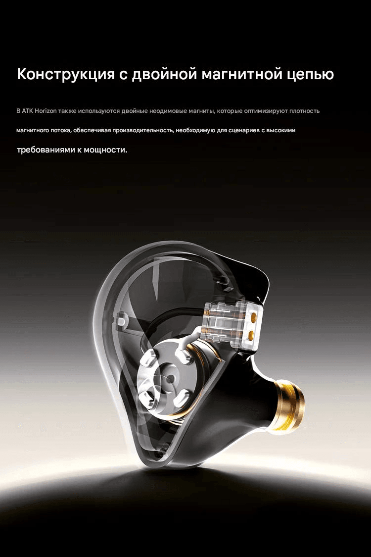 ATK Horizon — мощные игровые IEM с акцентом на позиционное звучание - фото 5