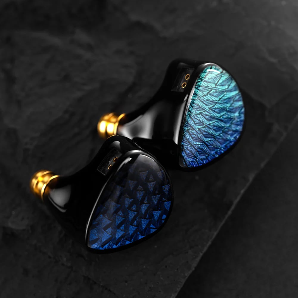 Kinera Celest Wyvern Black Remaster + boom mic - фото 2