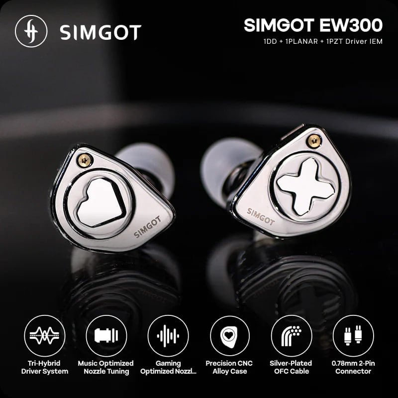 Simgot ew300 - фото 1