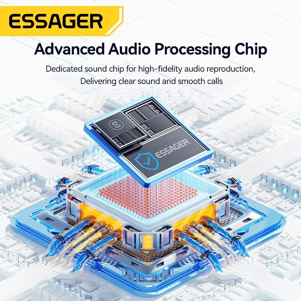 Essager внешняя звуковая карта USB, фото 2 из 2