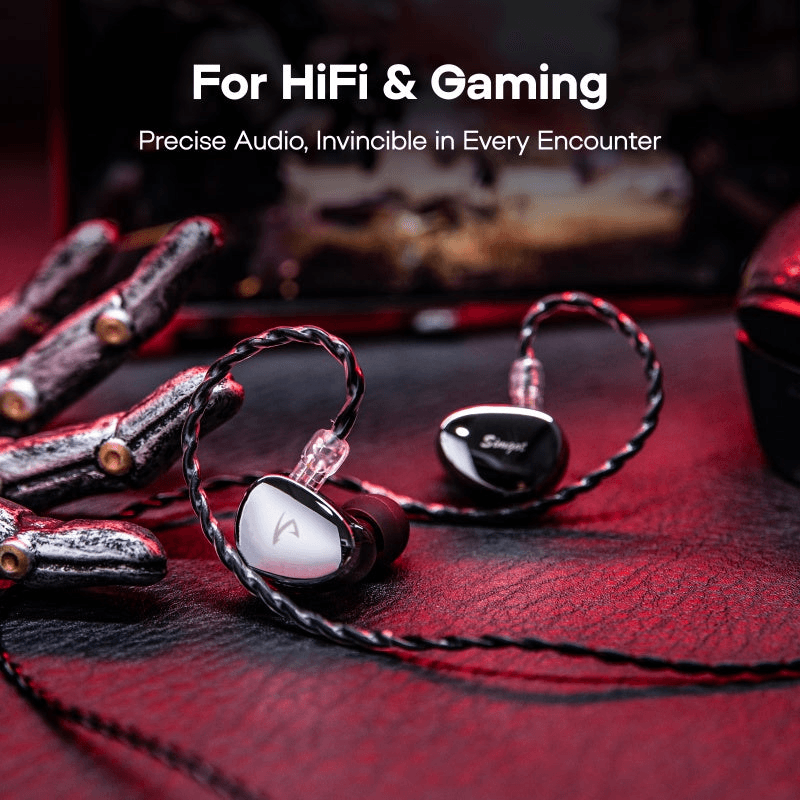  SIMGOT EG280 — гибридные IEM с динамическим и планарным драйвером - фото 2