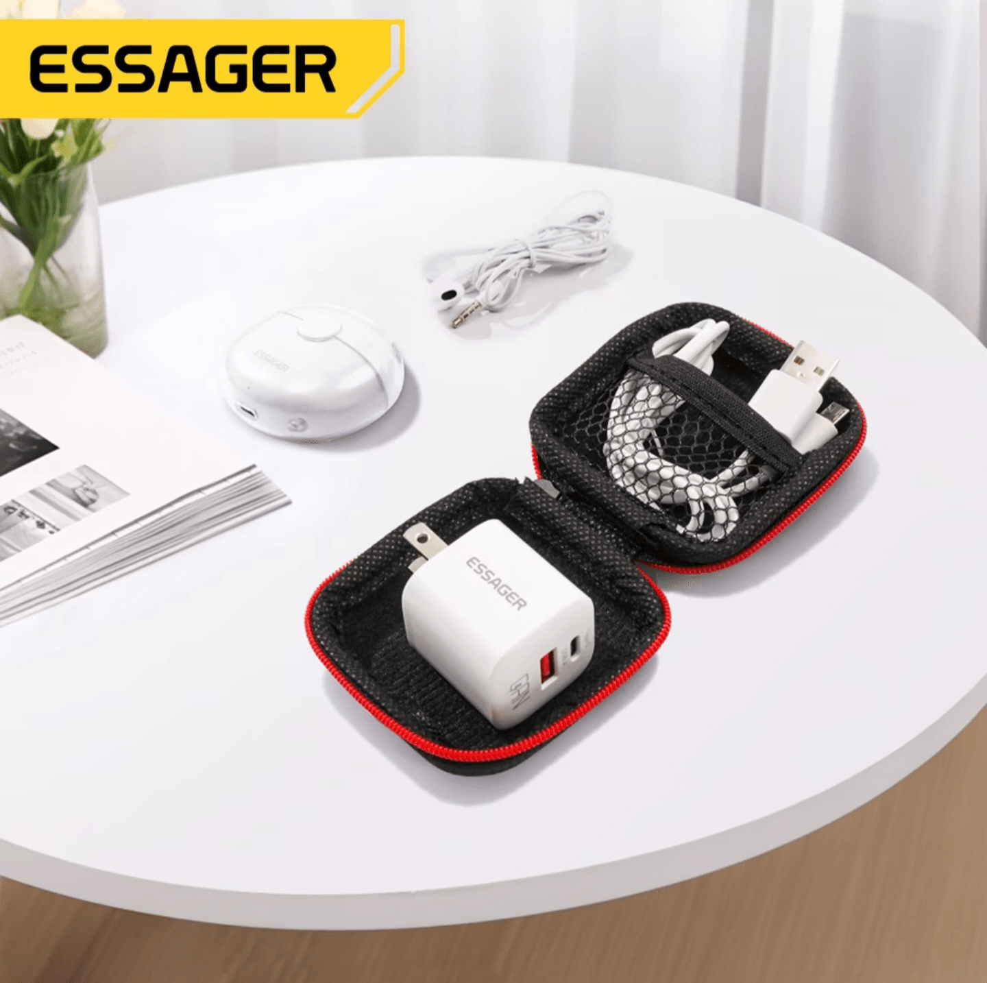 Универсальный бюджетный чехол ESSAGER для IEM - фото 4