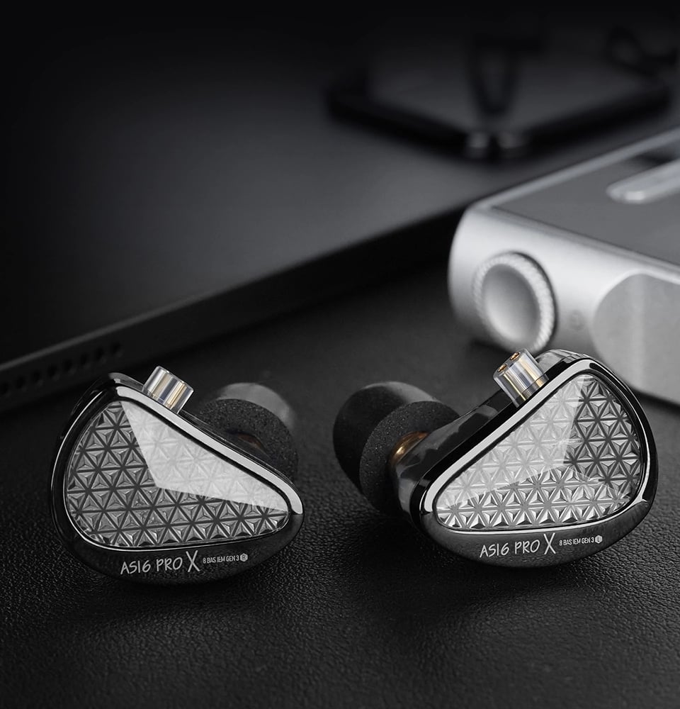 KZ AS16 Pro X - фото 1