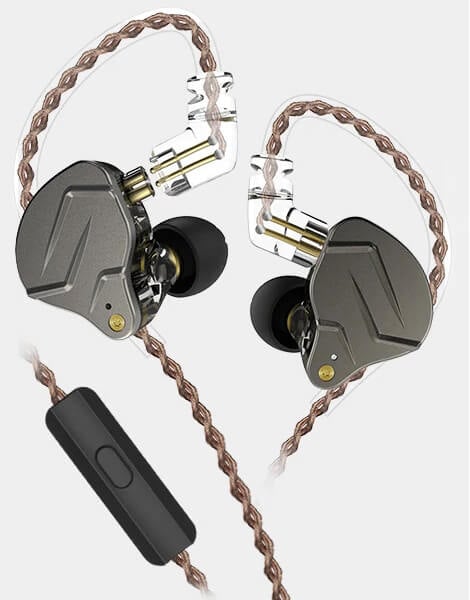  KZ ZSN Pro — гибридные IEM - фото 1