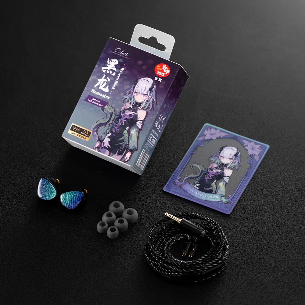 Kinera Celest Wyvern Black Remaster - фото 4