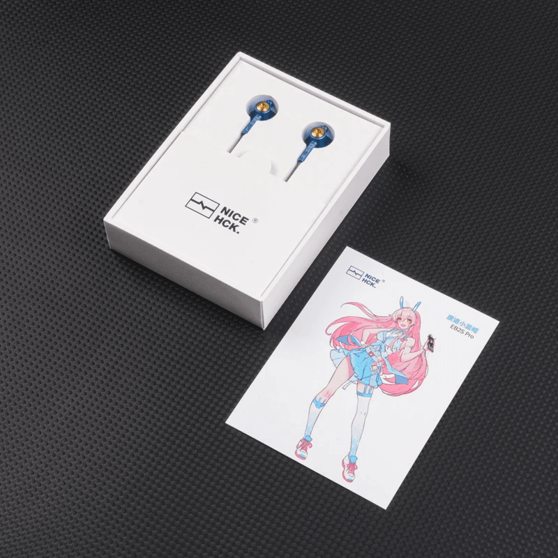 🎧 NiceHCK EB2S Pro — Hi-Fi вкладыши для тех, кто ценит натуральное и детальное звучание - фото 4