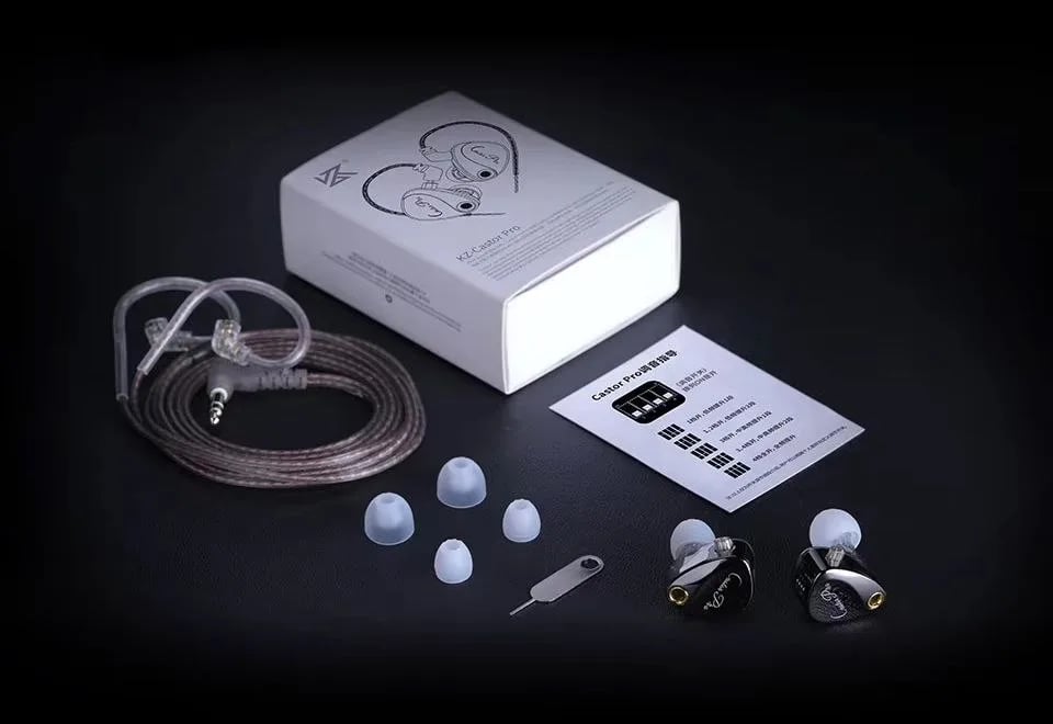 KZ Castor Pro Bass ver, фото 3 из 4