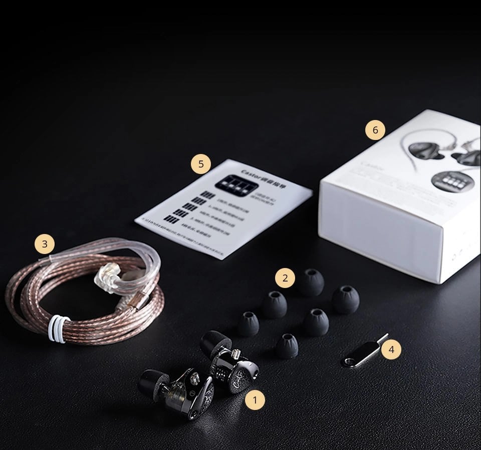 KZ Castor Harman Target - фото 2