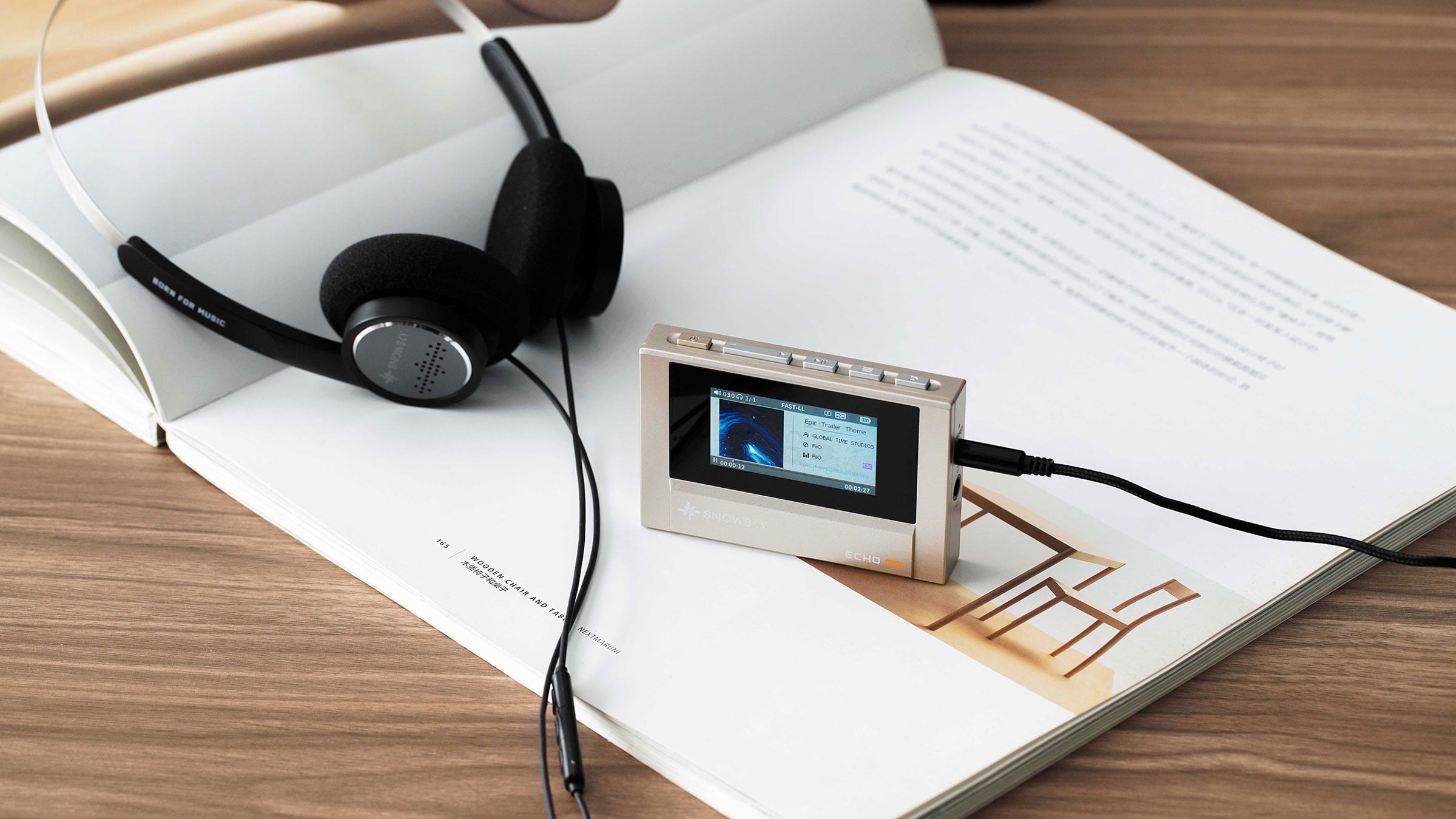 FiiO SNOWSKY ECHO MINI — компактный Hi-Res плеер для ваших IEM - фото 4