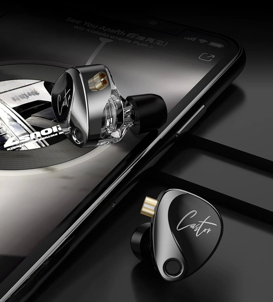 KZ Castor Bass - фото 2