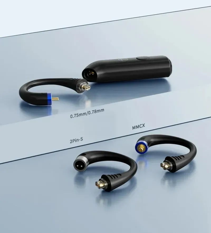 TRN BT20 Pro Bluetooth адаптер для IEM - фото 3
