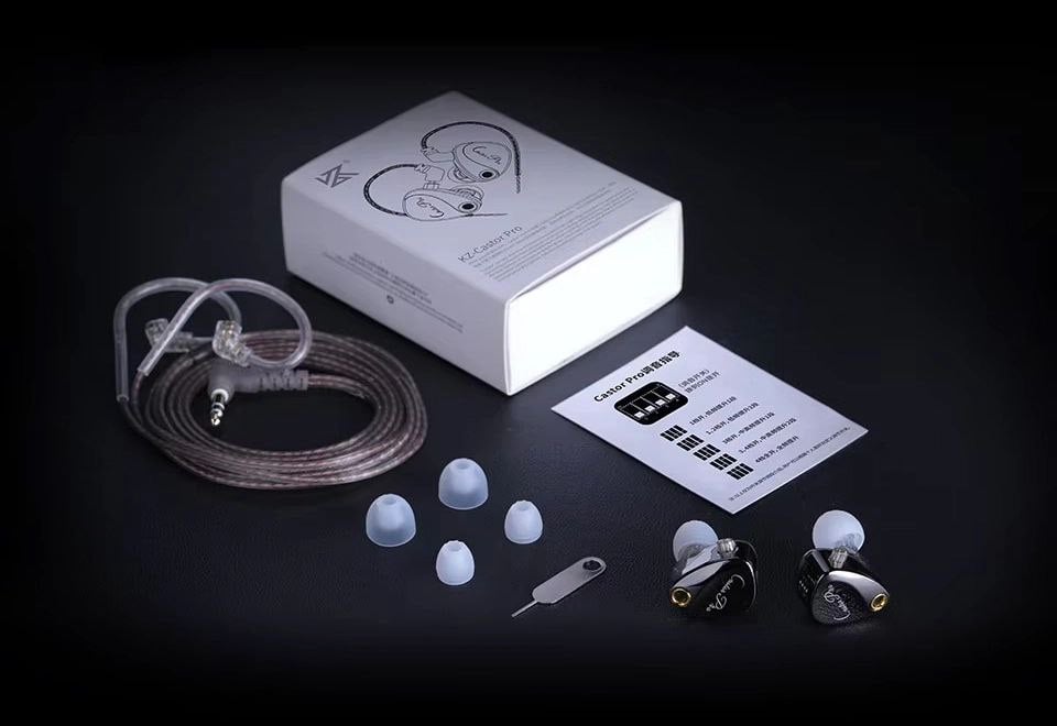 KZ Cator Pro Bass ver - фото 3