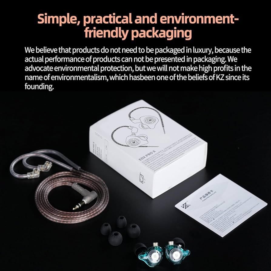 KZ EDX Pro X - фото 3