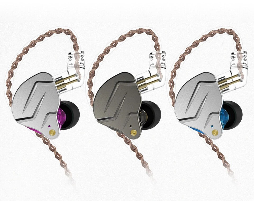  KZ ZSN Pro — гибридные IEM - фото 2