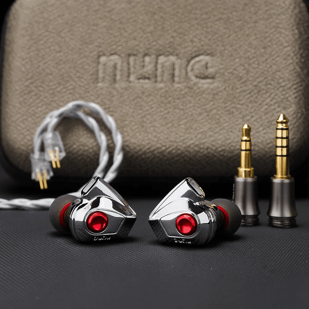 DUNU TITAN S2 — цельнометаллические IEM с мощным драйвером и детальным звучанием - фото 2