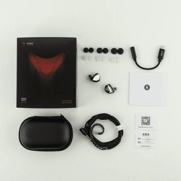  SIMGOT EG280 — гибридные IEM с динамическим и планарным драйвером - фото 6