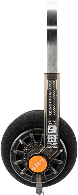 MOONDROP Old Fashioned 40mm  — стильные накладные Hi-Fi наушники - фото 4