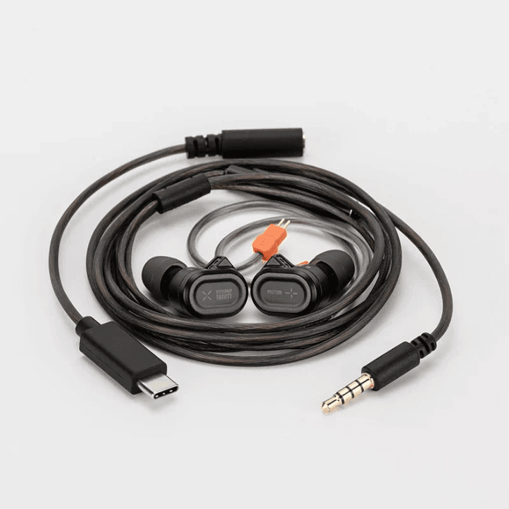 MOONDROP GRAVITY POSITION — динамические IEM с 10mm алюминиево-магниевым драйвером