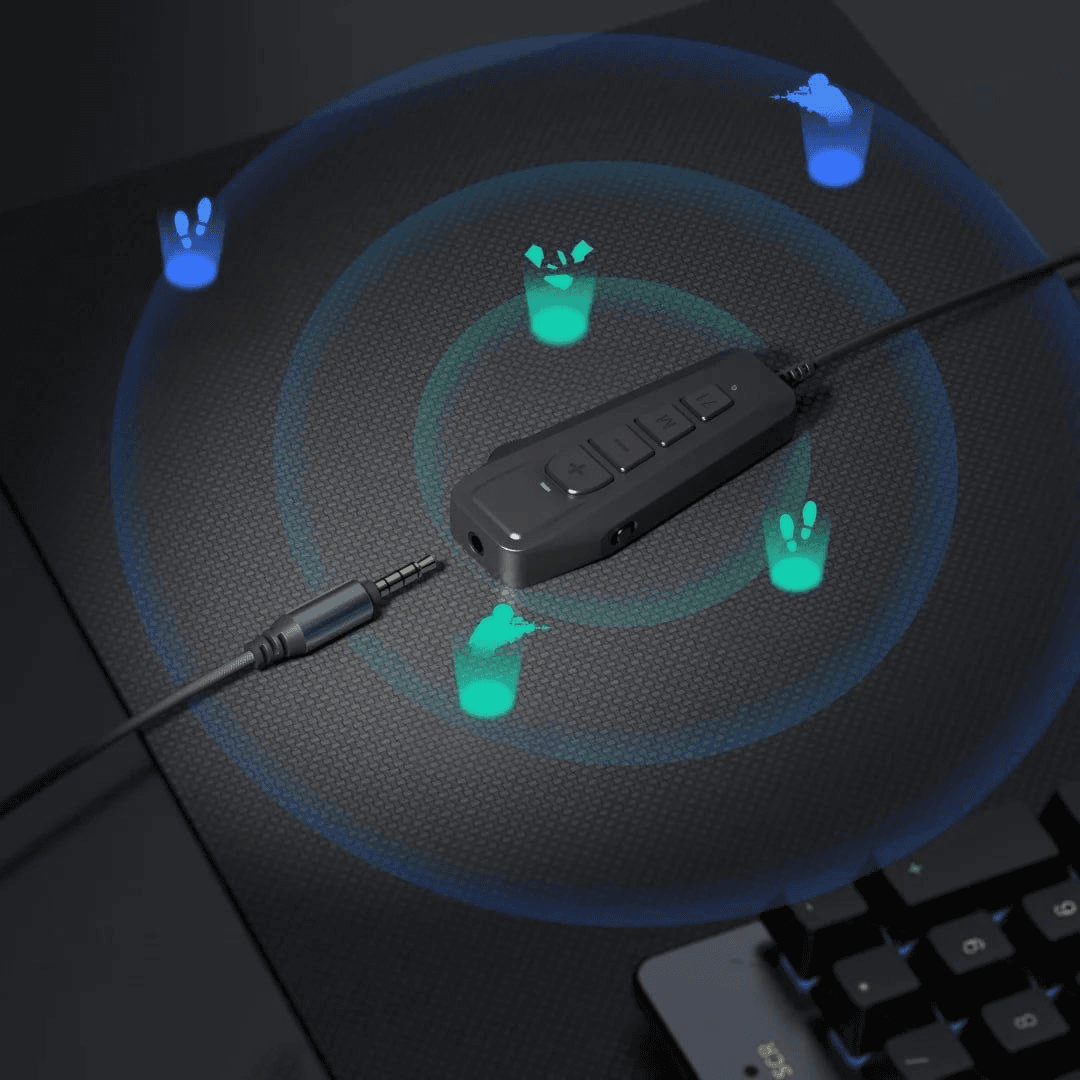 SIMGOT GEW1 USB Gaming Sound Card — внешний USB DAC для ПКSIMGOT GEW1 USB Gaming Sound Card — внешний USB DAC для ПК