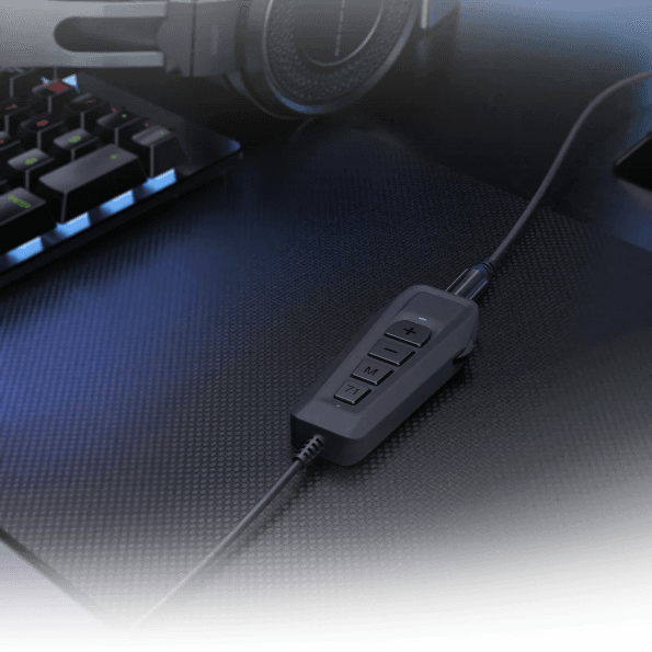 SIMGOT GEW1 USB Gaming Sound Card — внешний USB DAC для ПКSIMGOT GEW1 USB Gaming Sound Card — внешний USB DAC для ПК
