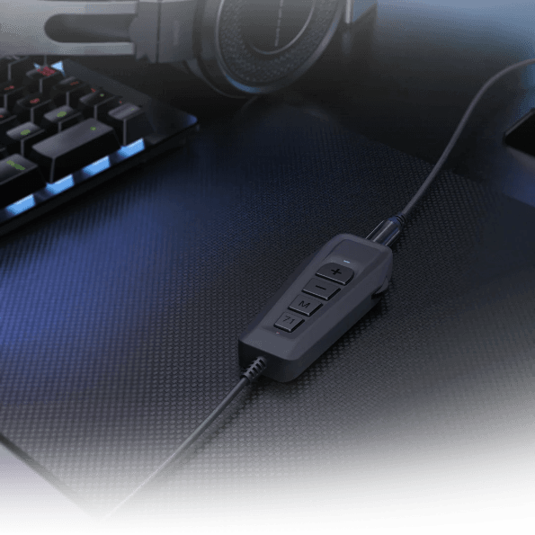 SIMGOT GEW1 USB Gaming Sound Card — внешний USB DAC для ПКSIMGOT GEW1 USB Gaming Sound Card — внешний USB DAC для ПК - фото 4