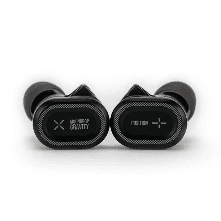 MOONDROP GRAVITY POSITION — динамические IEM с 10mm алюминиево-магниевым драйвером